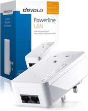 Buy Devolo,Devolo Dlan 550 Duo+ Add-On Powerline Adapter (500 Mbps, 2x Lan Ports, Compact Housing, Lan, Powerline, Simple Lan Network From A Power Socket) - Gadcet UK | UK | London | Scotland | Wales| Near Me | Cheap | Pay In 3 | Network Cards & Adapters