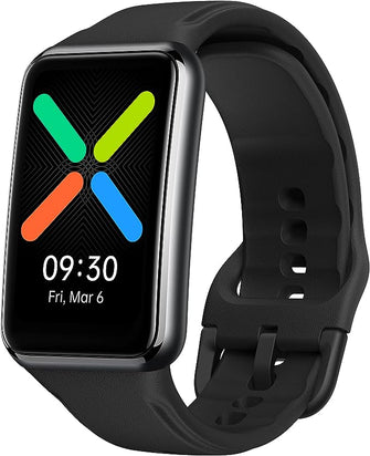 Buy Oppo,OPPO Watch Free – Smart Watch, AMOLED Curved Screen, 32g, Bluetooth 5.0, 5ATM Resistance, 230 mAh Battery, Fast Charge - Black - Gadcet UK | UK | London | Scotland | Wales| Ireland | Near Me | Cheap | Pay In 3 | Watches