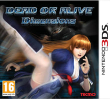 Buy Nintendo,Dead or Alive Dimensions (Nintendo 3DS) - Gadcet UK | UK | London | Scotland | Wales| Ireland | Near Me | Cheap | Pay In 3 | Games
