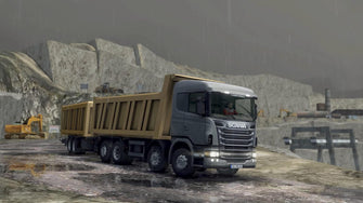 Truck & Logistics Simulator (PS5)