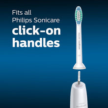 Philips Sonicare SimplyClean HX6015 - Toothbrush Heads (Blue, Green, White)