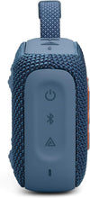 JBL Go 4 Portable Bluetooth Speaker - Blue - 2