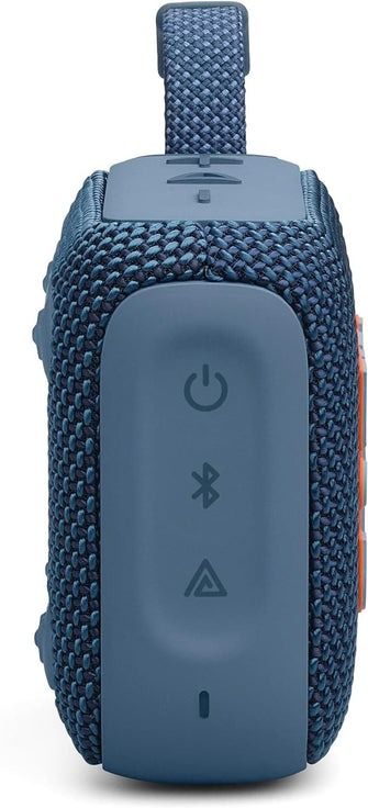 JBL Go 4 Portable Bluetooth Speaker - Blue - 2