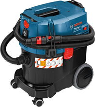 Bosch Professional Wet/Dry Dust Extractor GAS 35 L SFC – 230V, Includes Floor Nozzle Set, Crevice Nozzle, 3x 0.35m Extraction Pipes