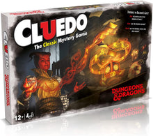 Buy Gadcet UK,Winning Moves Dungeons and Dragons Cluedo Mystery Board Game, Join Falastar Fisk to discover who was replaced, what weapon was used and where is the Infernal Puzzle box, for ages 12 plus - Gadcet UK | UK | London | Scotland | Wales| Ireland | Near Me | Cheap | Pay In 3 | Games and Toys