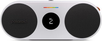 Polaroid P2 Music Player (Black) - Powerful Portable Wireless Bluetooth Speaker Rechargeable with Dual Stereo Pairing