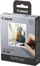 Buy Canon,Canon XS-20L Genuine Ink + Paper Set, for SELPHY SQUARE QX10 - 20 Prints - Gadcet UK | UK | London | Scotland | Wales| Ireland | Near Me | Cheap | Pay In 3 | Photographic Paper