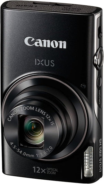 Canon 2421Y85 IXUS 285 Compact Camera with 3 inch LCD Screen - Black