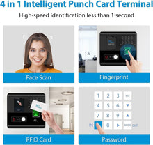 Buy NGTeco,NGTeco MB1 Clock in Machine for Employees Small Business with Face, Fingerprint, RFID and PIN Punching in One, Office Time Card Machine Automatic Punch with APP for iOS Android - Gadcet UK | UK | London | Scotland | Wales| Near Me | Cheap | Pay In 3 | Electronics