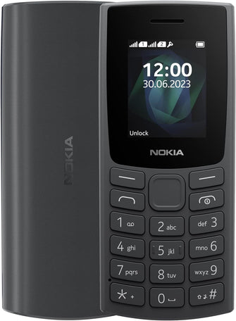 Buy nokia,Nokia 105 2G - Dual Sim - Charcoal - Gadcet UK | UK | London | Scotland | Wales| Near Me | Cheap | Pay In 3 | Unlocked Mobile Phones