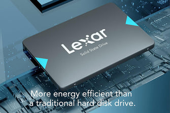 Buy Lexar,Lexar NQ100 2.5” SATA III (6Gb/s) 960GB SSD, Up to 550MB/s Read Solid State Drive, Internal SSD for Laptop, Desktop Computer/PC (LNQ100X960G-RNNNG) - Gadcet UK | UK | London | Scotland | Wales| Ireland | Near Me | Cheap | Pay In 3 | Hard Drives