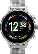 FOSSIL,Fossil Women's GEN 6 Touchscreen Smartwatch with Speaker, Heart Rate, NFC, and Smartphone Notifications - Gadcet.com