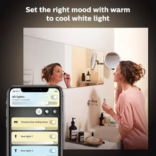 Buy Philips Hue,Philips Hue Struana White Ambiance Smart Led Bathroom Ceiling Light [White] Including Dimmer Switch with Bluetooth, Works with Alexa, Google Assistant and Apple Homekit - Gadcet UK | UK | London | Scotland | Wales| Ireland | Near Me | Cheap | Pay In 3 | Lighting Accessories