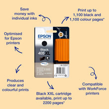 Buy Epson,Epson 405XL Black Suitcase High Yield Genuine, DURABrite Ultra Ink,XL High Capacity - Gadcet UK | UK | London | Scotland | Wales| Near Me | Cheap | Pay In 3 | Toner & Inkjet Cartridges