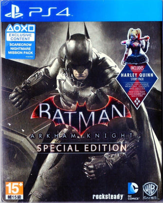 Buy PS4,Batman: Arkham Knight - Special Edition Steelbook (PS4) - Gadcet UK | UK | London | Scotland | Wales| Ireland | Near Me | Cheap | Pay In 3 | Video Game Software