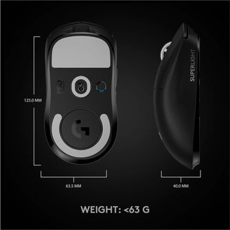 Buy Logitech,Logitech G PRO X SUPERLIGHT Wireless Gaming Mouse - Black - Gadcet UK | UK | London | Scotland | Wales| Near Me | Cheap | Pay In 3 | Mice & Trackballs