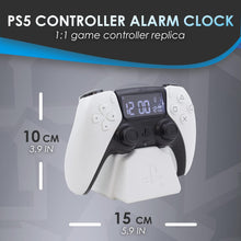 Buy Paladone,PlayStation (PS5) Alarm Clock - White - Gadcet UK | UK | London | Scotland | Wales| Ireland | Near Me | Cheap | Pay In 3 | Game Controllers