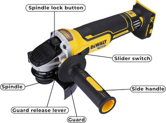 DEWALT DCG405N-XJ 18V XR Brushless 125mm Angle Grinder  Multi-Colour