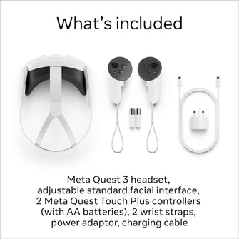 Buy Meta,Meta Quest 3 - 128GB All-In-One Mixed Reality Headset - Gadcet UK | UK | London | Scotland | Wales| Ireland | Near Me | Cheap | Pay In 3 | Video Game Consoles