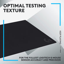 Buy Logitech,Logitech G G640 Large Cloth Gaming Mouse Pad, Optimised for Gaming Sensors, Moderate Surface Friction, Non-Slip Mouse Mat, Mac and PC Gaming Accessories, 460 x 400 x 3 mm - Gadcet.com | UK | London | Scotland | Wales| Ireland | Near Me | Cheap | Pay In 3 | Desktop Computers