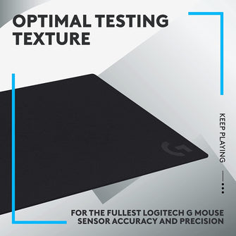 Buy Logitech,Logitech G G640 Large Cloth Gaming Mouse Pad, Optimised for Gaming Sensors, Moderate Surface Friction, Non-Slip Mouse Mat, Mac and PC Gaming Accessories, 460 x 400 x 3 mm - Gadcet.com | UK | London | Scotland | Wales| Ireland | Near Me | Cheap | Pay In 3 | Desktop Computers