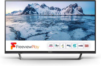 Sony Bravia KDL32WE613 32-Inch 1080p HD Ready HDR Smart TV - X-Reality PRO, Slim Design, Black