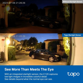 Buy Tapo,Tapo C120 2K Security Camera - Indoor/Outdoor, IP66 Weatherproof, AI Detection, Color Night Vision, Cloud/SD Storage, Works with Alexa & Google - Gadcet UK | UK | London | Scotland | Wales| Near Me | Cheap | Pay In 3 | Security Monitors & Recorders