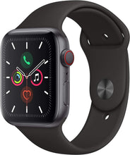 Buy Apple,Apple Watch Series 5 (GPS + Cellular, 44mm) - Space Grey Aluminium Case with Black Sport Band - Gadcet UK | UK | London | Scotland | Wales| Near Me | Cheap | Pay In 3 | Watches