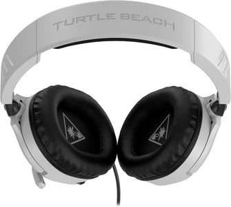 Turtle Beach Recon 70 White Gaming Headset - PS5, PS4, Xbox Series X|S, Xbox One, Nintendo Switch, PC, Mobile