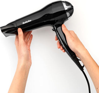 Buy BaByliss,BaByliss Power Smooth 2400W Hair Dryer, Black, Fast, lightweight, Ionic Dryer - Gadcet UK | UK | London | Scotland | Wales| Near Me | Cheap | Pay In 3 | Hair Dryers & Accessories