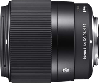 Sigma 30mm F1.4 DC DN Lens for Canon