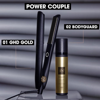 ghd Gold Hair Straightener & Styler, Professional Shine & Smoothness for All Hair Types