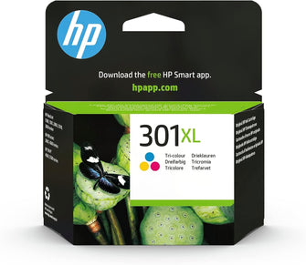 Buy HP,HP CH564EE 301XL High Yield Original Ink Cartridge, Tri-color, Single Pack - Gadcet UK | UK | London | Scotland | Wales| Ireland | Near Me | Cheap | Pay In 3 | Toner & Inkjet Cartridges