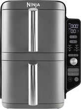 Buy Ninja,Ninja Double Stack XL Air Fryer, Vertical Dual Drawer Airfryer with 4 cooking levels, 2 Drawers and 2 Racks, Space Saving Design, 9.5L Capacity, 6 Cooking Functions, 8 Portions, Grey SL400UK - Gadcet UK | UK | London | Scotland | Wales| Near Me | Cheap | Pay In 3 | Small Kitchen Appliances