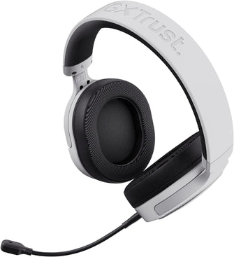 Buy Trust Gaming,Trust GXT 498 Forta PS5 Wired Gaming Headset - White - Gadcet UK | UK | London | Scotland | Wales| Ireland | Near Me | Cheap | Pay In 3 | Headphones