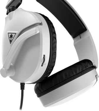 Turtle Beach Recon 70 White Gaming Headset | Multiplatform for Xbox, PS5, Switch, PC & Mobile