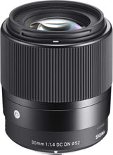 Sigma 30mm F1.4 DC DN Lens for Canon