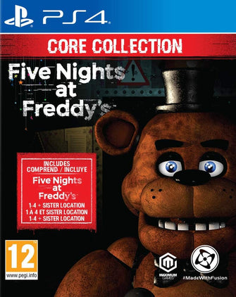 Buy playstation,Five Nights At Freddy's: Core Collection (PS4) - Gadcet.com | UK | London | Scotland | Wales| Ireland | Near Me | Cheap | Pay In 3 | PS4 GAMES