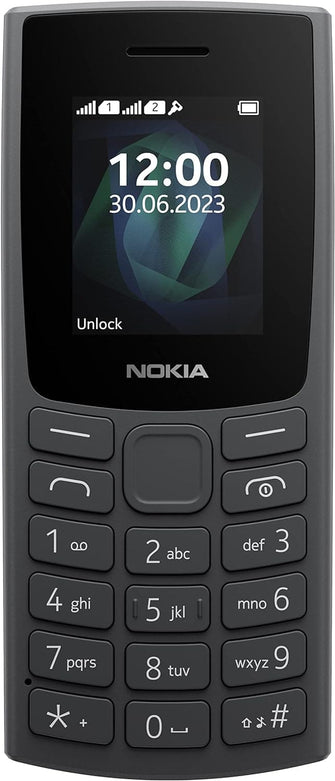 Buy nokia,Nokia 105 2G - Dual Sim - Charcoal - Gadcet UK | UK | London | Scotland | Wales| Near Me | Cheap | Pay In 3 | Unlocked Mobile Phones