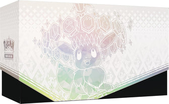 Pokémon TCG: Scarlet & Violet – Prismatic Evolutions Elite Trainer Box (1 Full-Art Promo Card, 9 Boosters & Accessories)