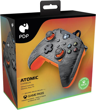 Buy PDP,PDP PERFORMANCE DESIGNED PRODU MAN FIL XBOX ATOMIC CARBON - Gadcet UK | UK | London | Scotland | Wales| Ireland | Near Me | Cheap | Pay In 3 | Video Game Console Accessories