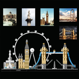 Buy LEGO,LEGO 21034 Architecture Skyline Model Building Set, London Eye, Big Ben, Tower Bridge Collection, Office Home Décor, Collectible Gift Idea - Gadcet UK | UK | London | Scotland | Wales| Ireland | Near Me | Cheap | Pay In 3 | Toys