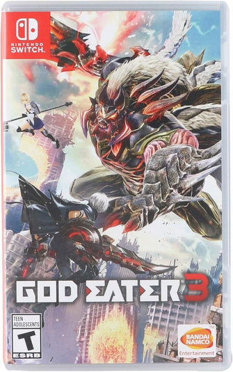 Namco Bandai Games God Eater 3 - Nintendo Switch Game