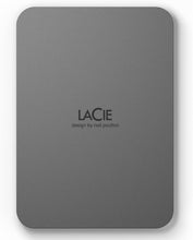 LaCie Mobile Drive 5TB Portable External Hard Drive for Mac & PC, Space Grey, with Data Rescue Service (STLR5000400)