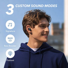 Buy Soundcore,Soundcore Wireless Earbuds, by Anker Life A1 Bluetooth Earbuds, Powerful Customized Sound, 35H Playtime, Wireless Charging, USB-C Fast Charge, IPX7 Waterproof, Button Control, Commute, Sports - Black - Gadcet.com | UK | London | Scotland | Wales| Ireland | Near Me | Cheap | Pay In 3 | Headphones