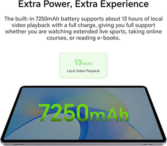 Honor Pad X9 128GB 11" Space Grey, Unlocked Tablet