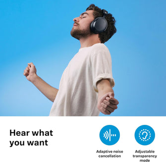 Sennheiser Momentum 4 Wireless Headphones – Bluetooth, Adaptive Noise Cancellation, Crystal-Clear Calls, 60-Hour Battery, Customizable Sound, Lightweight Folding Design, White