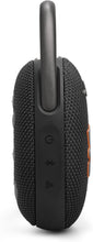 JBL Clip 5 Ultra-Portable Bluetooth Speaker - JBL Pro Sound, Waterproof, 12-Hour Playtime, Integrated Carabiner, Black