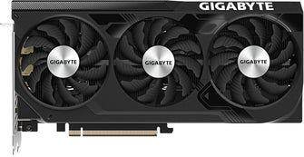 Gigabyte GeForce RTX 4070 WINDFORCE OC V2 12G Graphics Card – 12GB GDDR6, 192-bit, PCI-E 4.0, 2490MHz Core Clock, 3 x DisplayPort 1.4a, 1 x HDMI 2.1a, NVIDIA DLSS 3, GV-N4070WF3OCV2-12GD