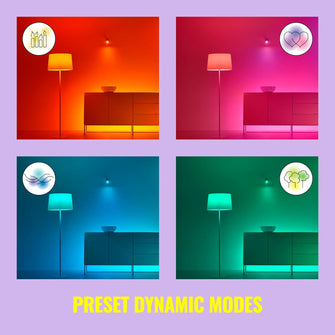 WiZ Smart LED Hero Colour Portable Table Lamp – WIFI Connected, Works with Alexa, Google Assistant & HomeKit, App Control, Energy Monitoring – Ideal for Living Room, Bedroom, Dining Room